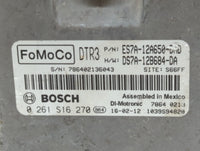 2014-2016 Ford Fusion PCM Engine Control Computer ECU ECM PCU OEM P/N:ES7A-12A650-DAD Fits Fits 2014 2015 2016 OEM Used Auto