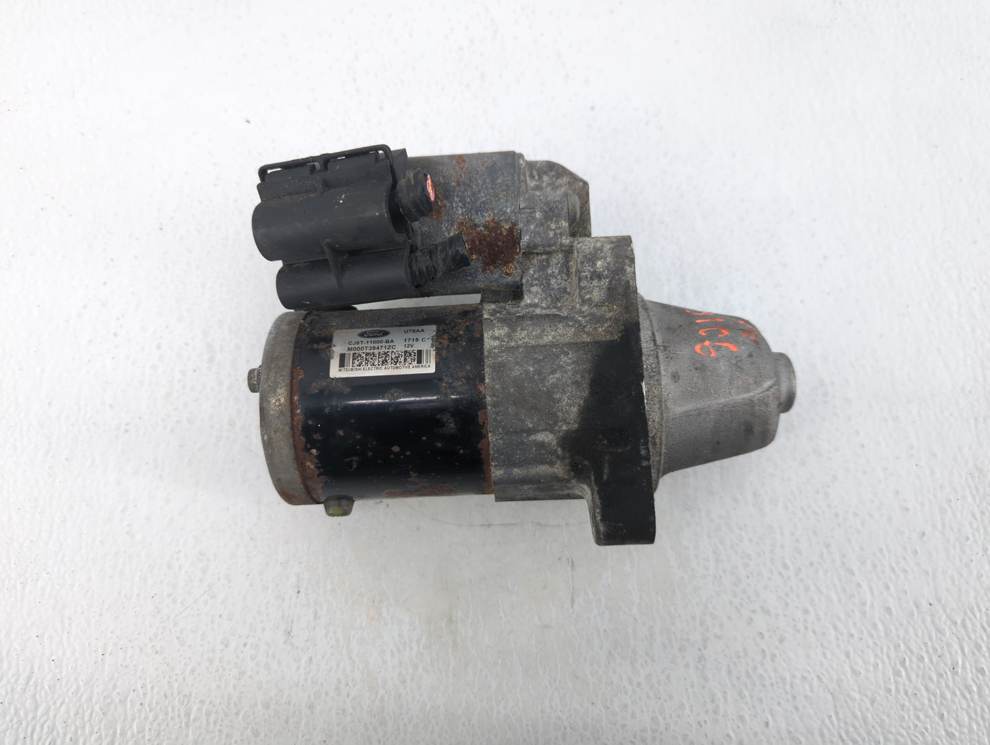 2013-2016 Ford Fusion Car Starter Motor Solenoid OEM P/N:CJ5T-11000-BA Fits Fits 2013 2014 2015 2016 OEM Used Auto Parts - O