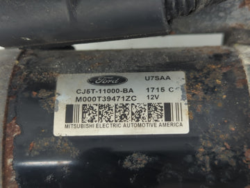 2013-2016 Ford Fusion Car Starter Motor Solenoid OEM P/N:CJ5T-11000-BA Fits Fits 2013 2014 2015 2016 OEM Used Auto Parts