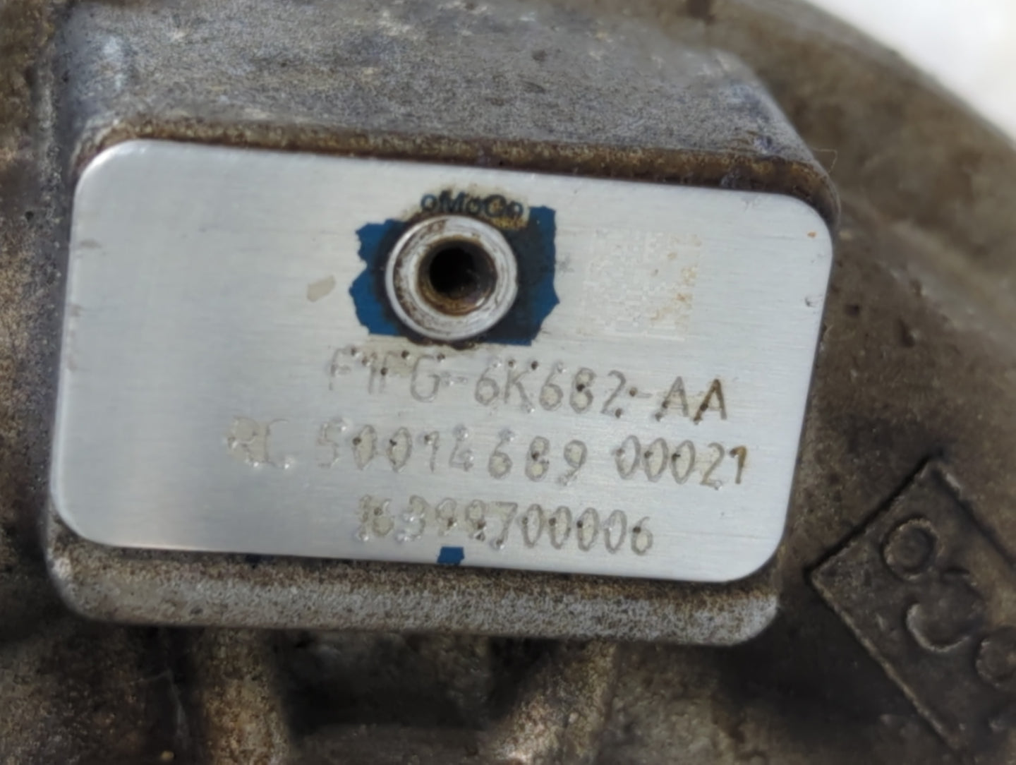 2014 Ford Fusion Turbocharger Turbo Charger Super Charger Supercharger - Oemusedautoparts1.com