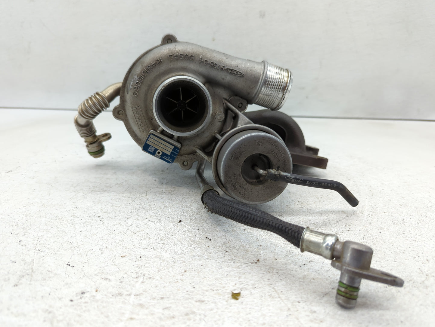 2014 Ford Fusion Turbocharger Turbo Charger Super Charger Supercharger - Oemusedautoparts1.com