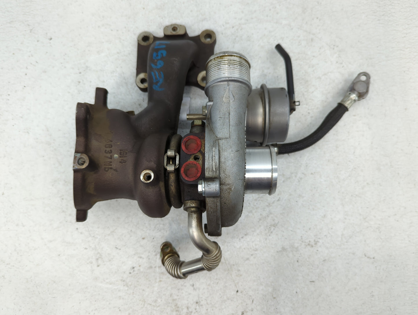 2014 Ford Fusion Turbocharger Turbo Charger Super Charger Supercharger - Oemusedautoparts1.com
