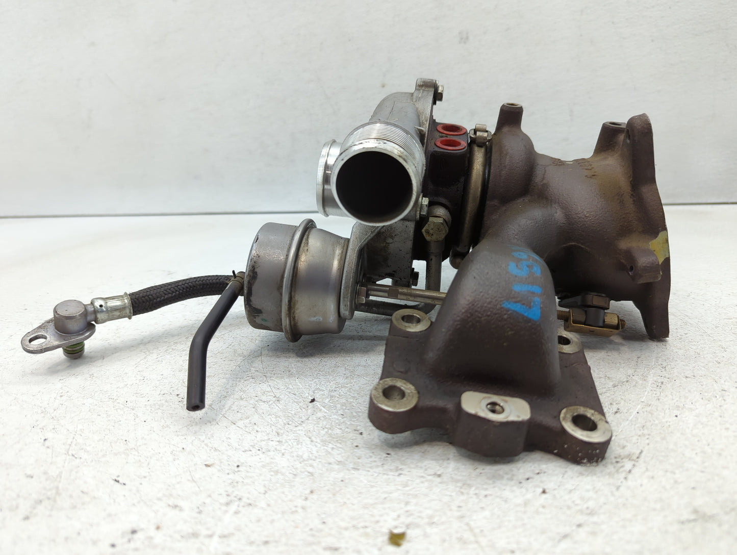 2014 Ford Fusion Turbocharger Turbo Charger Super Charger Supercharger - Oemusedautoparts1.com
