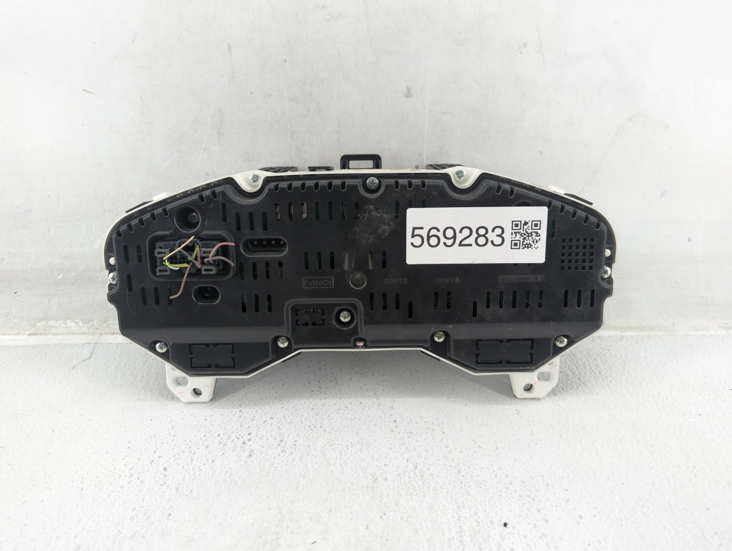 2016 Ford Fusion Instrument Cluster Speedometer Gauges P/N:GS7T-10849-JC Fits OEM Used Auto Parts - Oemusedautoparts1.com