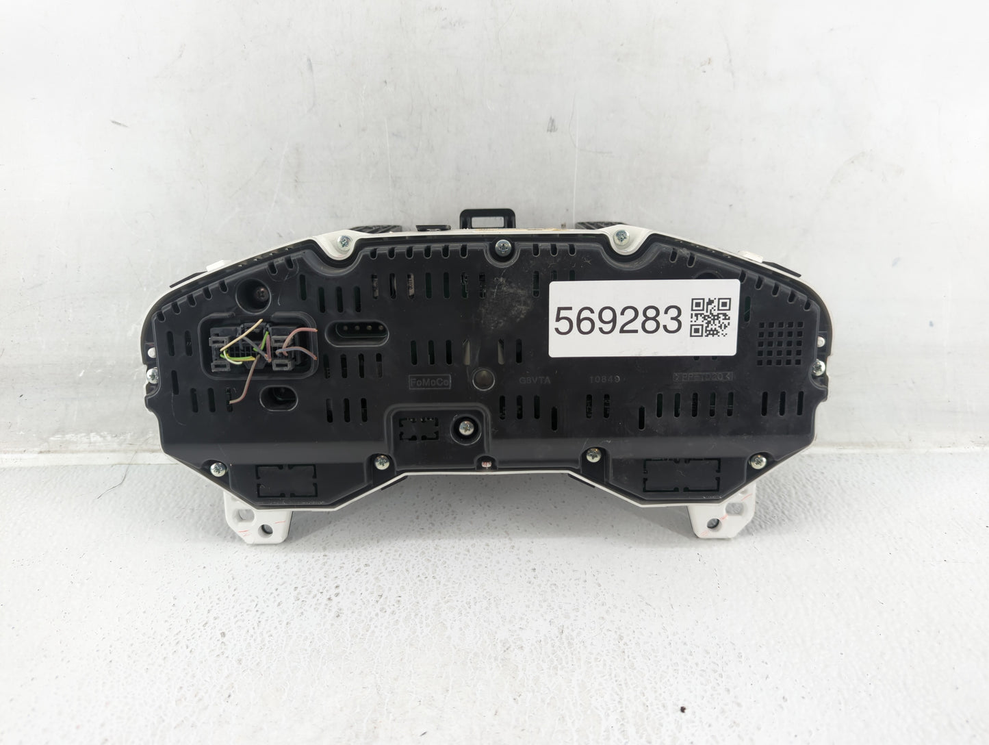 2016 Ford Fusion Instrument Cluster Speedometer Gauges P/N:GS7T-10849-JC Fits OEM Used Auto Parts - Oemusedautoparts1.com