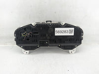 2016 Ford Fusion Instrument Cluster Speedometer Gauges P/N:GS7T-10849-JC Fits OEM Used Auto Parts - Oemusedautoparts1.com