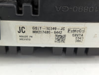 2016 Ford Fusion Instrument Cluster Speedometer Gauges P/N:GS7T-10849-JC Fits OEM Used Auto Parts - Oemusedautoparts1.com