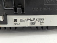 2016 Ford Fusion Instrument Cluster Speedometer Gauges P/N:GS7T-10849-JB GS7T-10849-JC Miles: Fits OEM Used Auto Parts - Oem