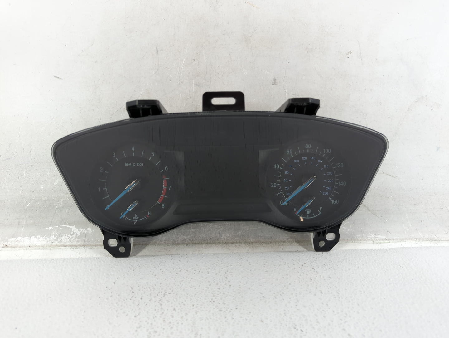 2016 Ford Fusion Instrument Cluster Speedometer Gauges P/N:GS7T-10849-EA Fits OEM Used Auto Parts - Oemusedautoparts1.com