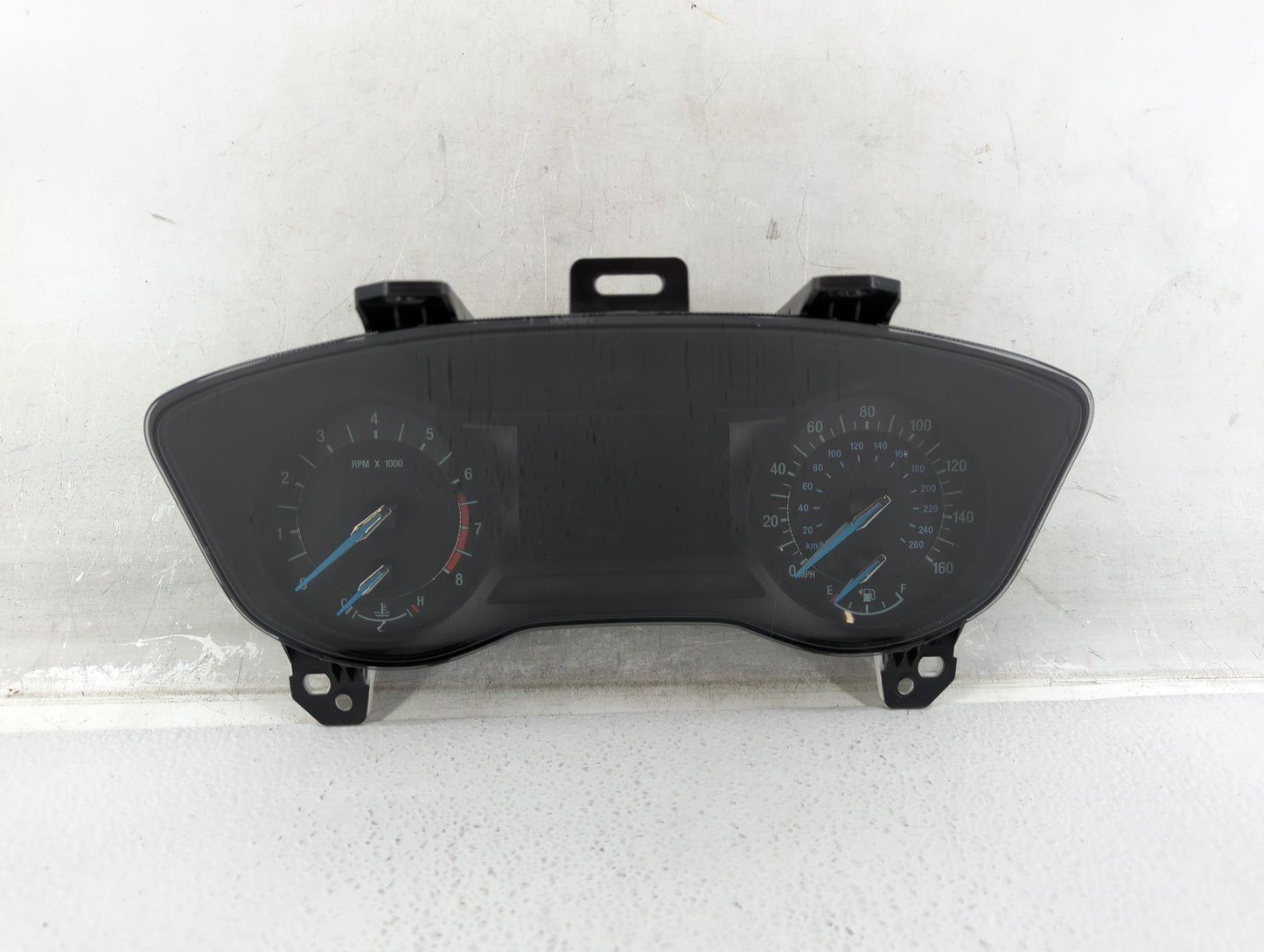 2016 Ford Fusion Instrument Cluster Speedometer Gauges P/N:GS7T-10849-EA Fits OEM Used Auto Parts - Oemusedautoparts1.com