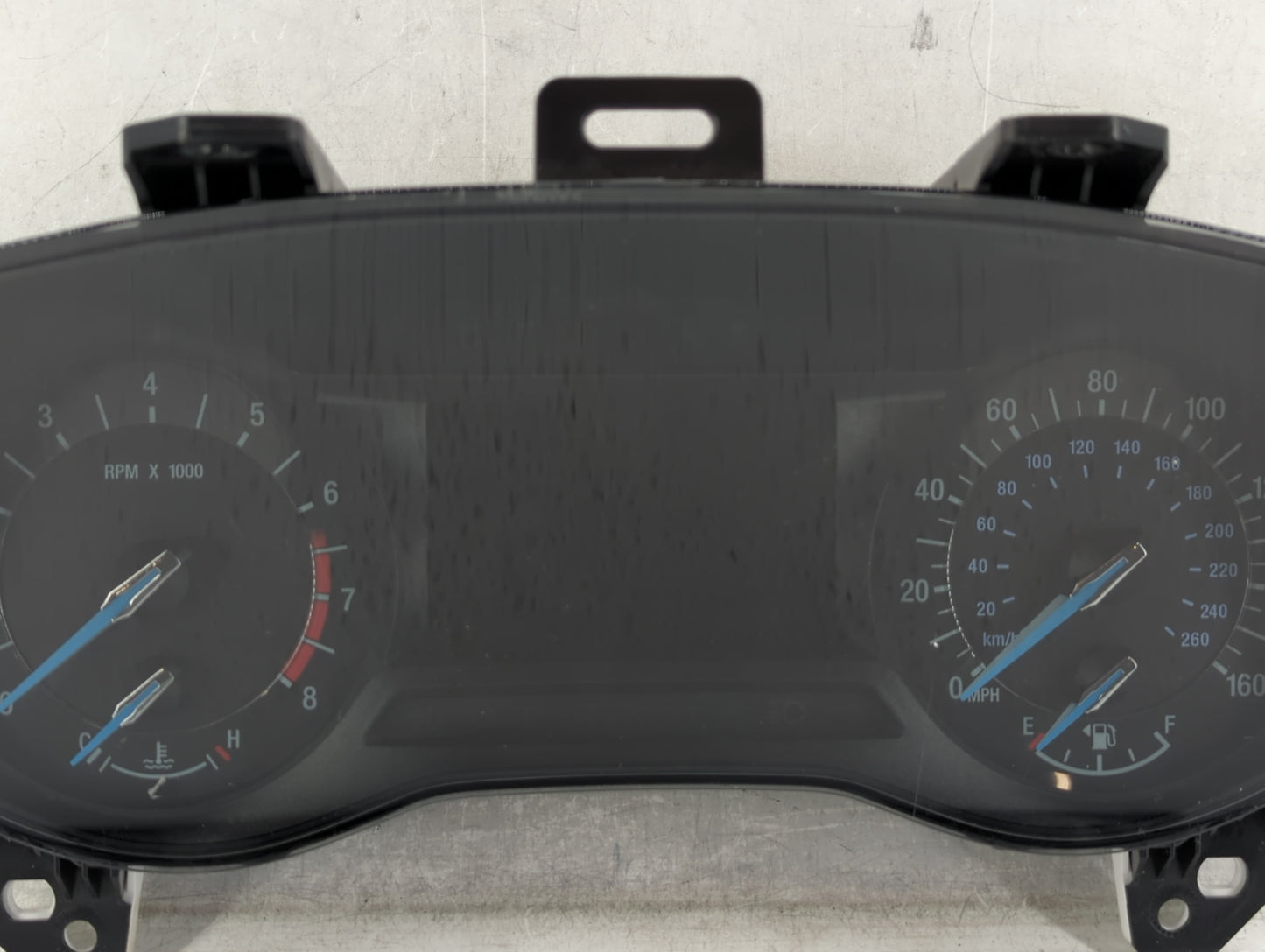 2016 Ford Fusion Instrument Cluster Speedometer Gauges P/N:GS7T-10849-EA Fits OEM Used Auto Parts - Oemusedautoparts1.com