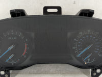 2016 Ford Fusion Instrument Cluster Speedometer Gauges P/N:GS7T-10849-EA Fits OEM Used Auto Parts - Oemusedautoparts1.com