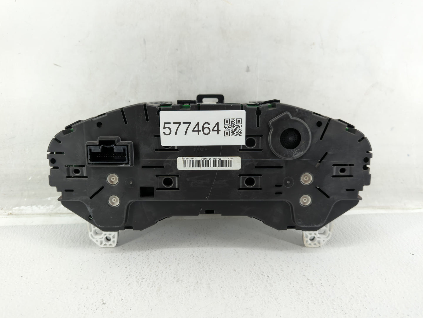 2016 Ford Fusion Instrument Cluster Speedometer Gauges P/N:GS7T-10849-EA Fits OEM Used Auto Parts - Oemusedautoparts1.com