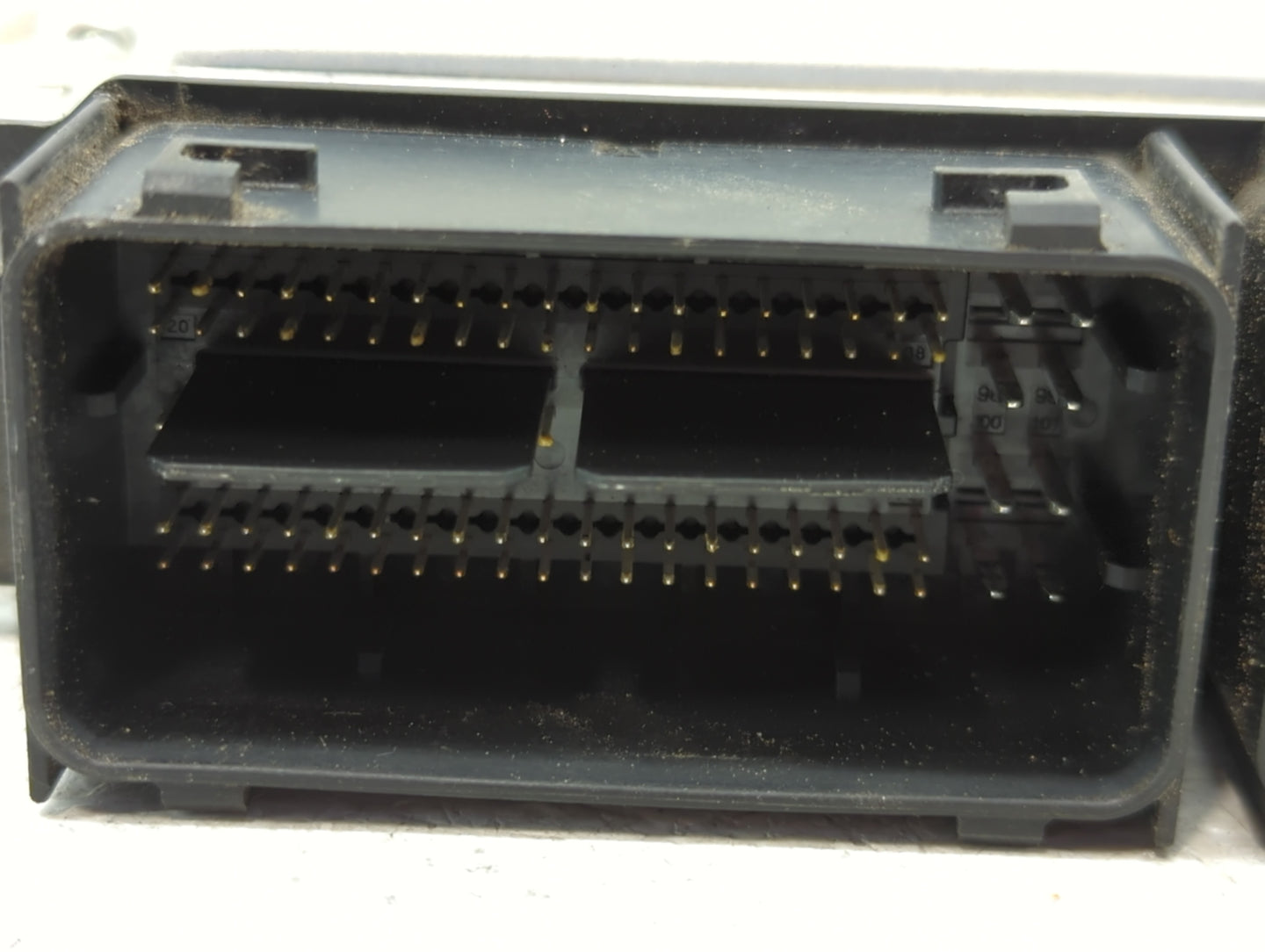 2014-2016 Ford Fusion PCM Engine Control Computer ECU ECM PCU OEM P/N:ES7A-12A650-DED Fits Fits 2014 2015 2016 OEM Used Auto
