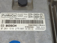 2014-2016 Ford Fusion PCM Engine Control Computer ECU ECM PCU OEM P/N:ES7A-12A650-DED Fits Fits 2014 2015 2016 OEM Used Auto