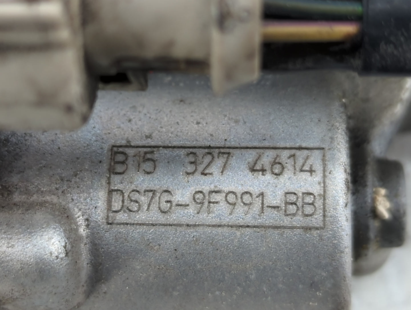 2014-2020 Ford Fusion Throttle Body P/N:DS7G-9F991-BB Fits Fits 2014 2015 2016 2017 2018 2019 2020 OEM Used Auto Parts - Oem