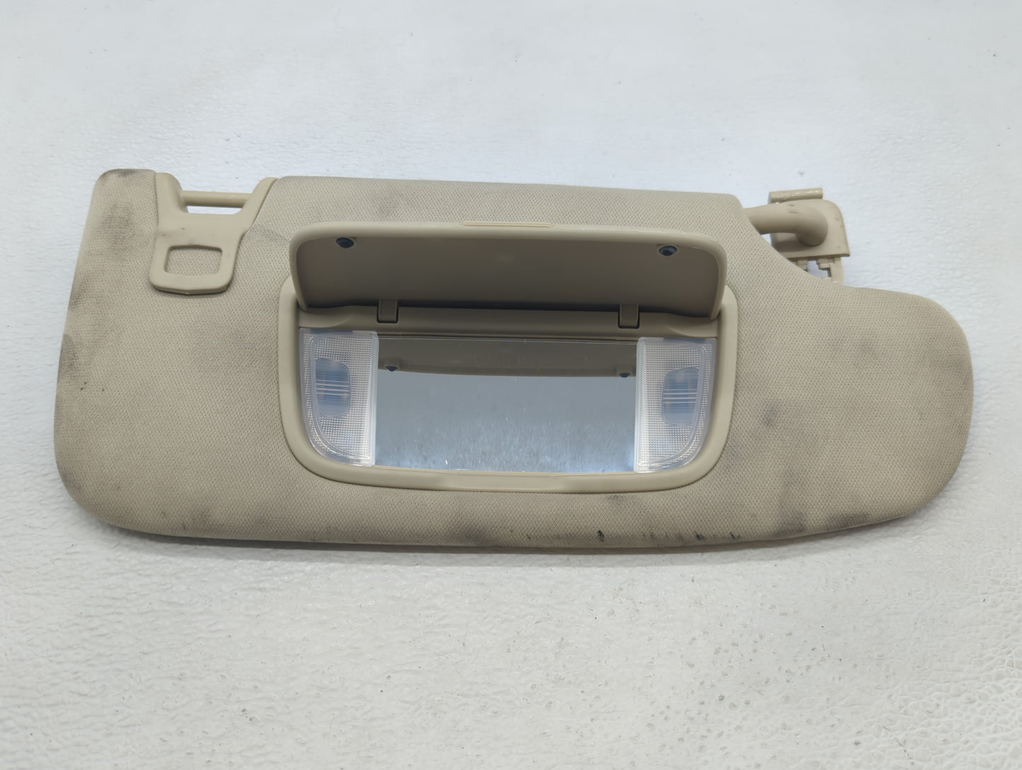 2015-2016 Ford Fusion Sun Visor Shade Replacement Passenger Right Mirror Fits Fits 2015 2016 OEM Used Auto Parts - Oemusedau