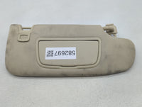 2015-2016 Ford Fusion Sun Visor Shade Replacement Passenger Right Mirror Fits Fits 2015 2016 OEM Used Auto Parts - Oemusedau