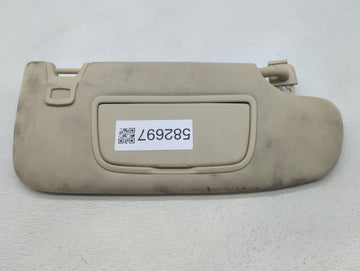 2015-2016 Ford Fusion Sun Visor Shade Replacement Passenger Right Mirror Fits Fits 2015 2016 OEM Used Auto Parts