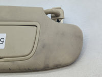 2015-2016 Ford Fusion Sun Visor Shade Replacement Passenger Right Mirror Fits Fits 2015 2016 OEM Used Auto Parts - Oemusedau