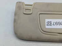 2015-2016 Ford Fusion Sun Visor Shade Replacement Passenger Right Mirror Fits Fits 2015 2016 OEM Used Auto Parts - Oemusedau