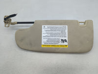 2015-2016 Ford Fusion Sun Visor Shade Replacement Passenger Right Mirror Fits Fits 2015 2016 OEM Used Auto Parts - Oemusedau
