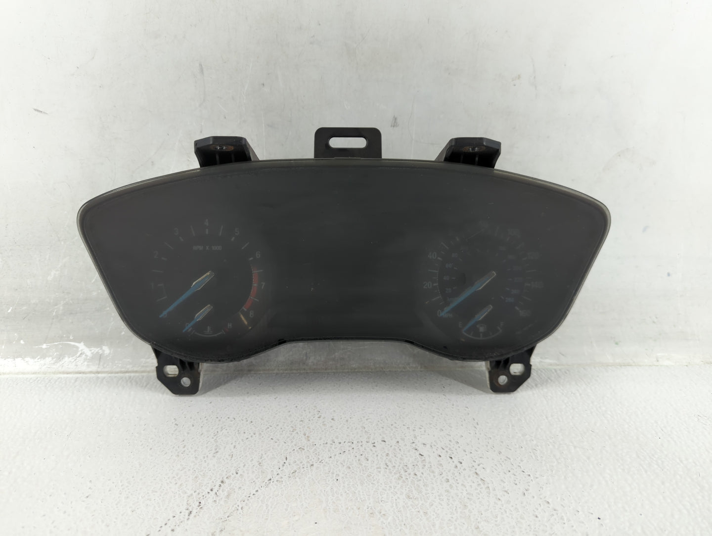 2016 Ford Fusion Instrument Cluster Speedometer Gauges P/N:GS7T-10849-AA Fits OEM Used Auto Parts - Oemusedautoparts1.com