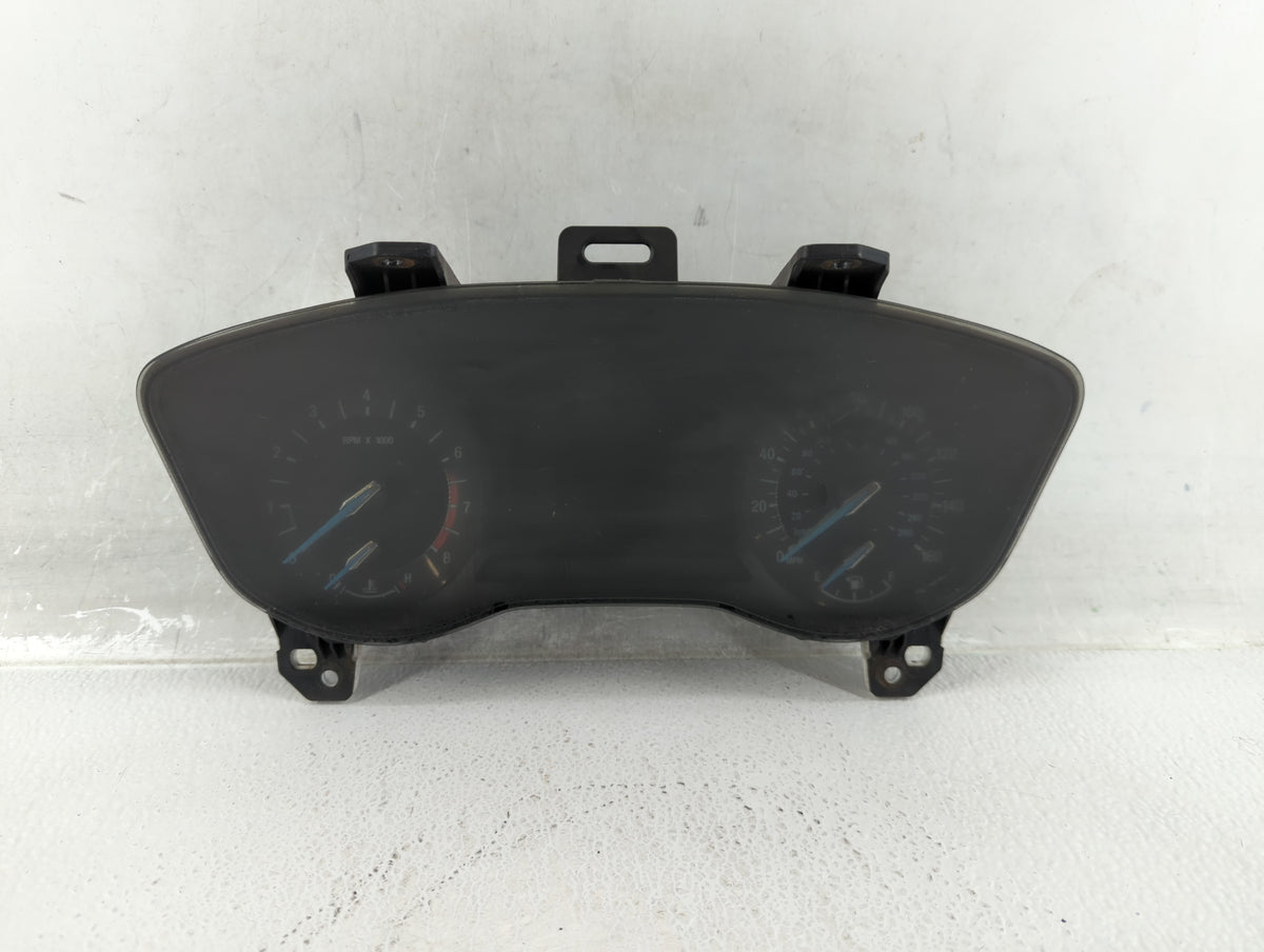 2016 Ford Fusion Instrument Cluster Speedometer Gauges P/N:GS7T-10849-AA Miles: Fits OEM Used Auto Parts - Oemusedautoparts1