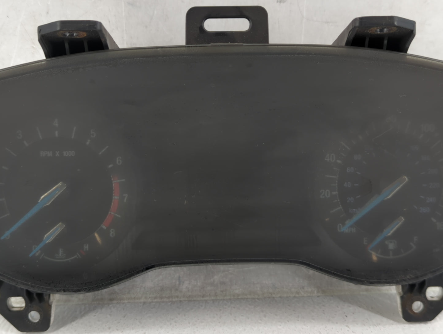 2016 Ford Fusion Instrument Cluster Speedometer Gauges P/N:GS7T-10849-AA Fits OEM Used Auto Parts - Oemusedautoparts1.com