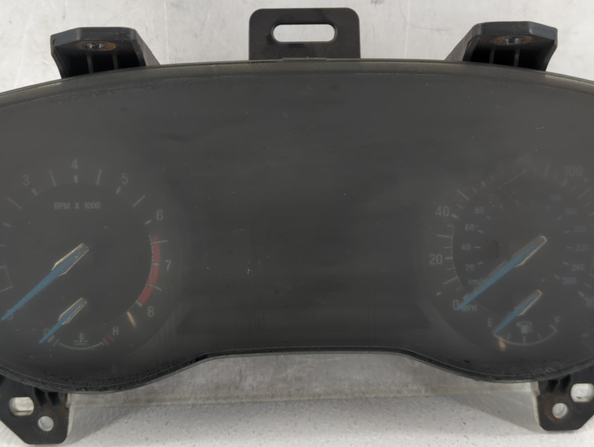 2016 Ford Fusion Instrument Cluster Speedometer Gauges P/N:GS7T-10849-AA Miles: Fits OEM Used Auto Parts - Oemusedautoparts1