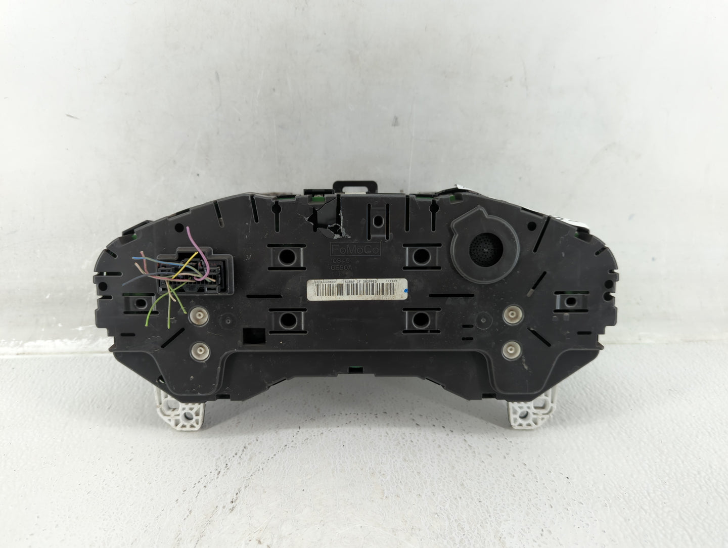 2016 Ford Fusion Instrument Cluster Speedometer Gauges P/N:GS7T-10849-AA Fits OEM Used Auto Parts - Oemusedautoparts1.com