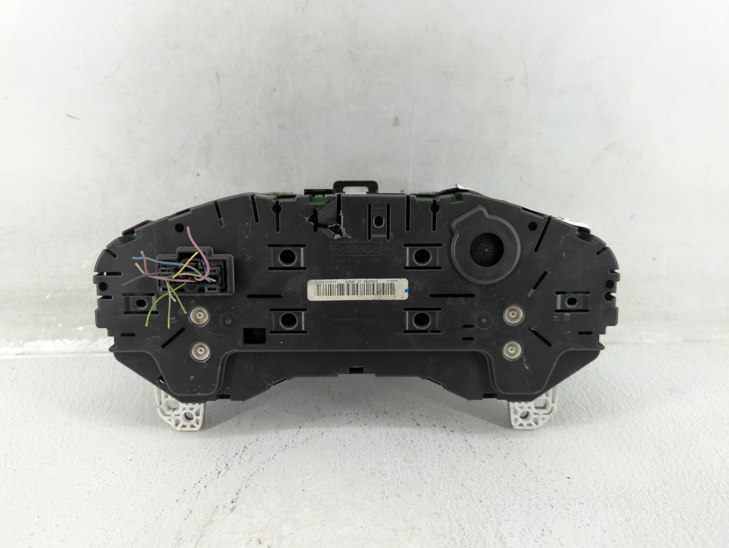 2016 Ford Fusion Instrument Cluster Speedometer Gauges P/N:GS7T-10849-AA Fits OEM Used Auto Parts - Oemusedautoparts1.com