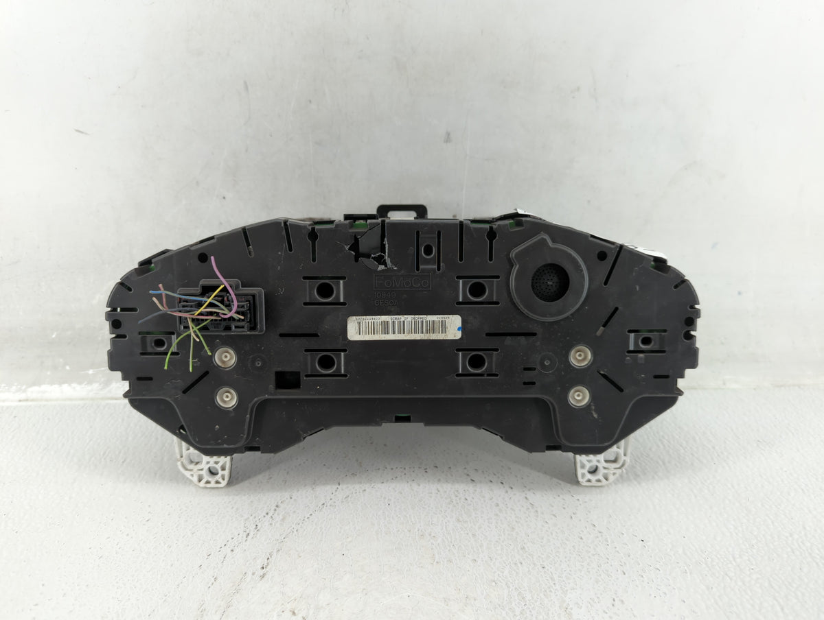2016 Ford Fusion Instrument Cluster Speedometer Gauges P/N:GS7T-10849-AA Miles: Fits OEM Used Auto Parts - Oemusedautoparts1