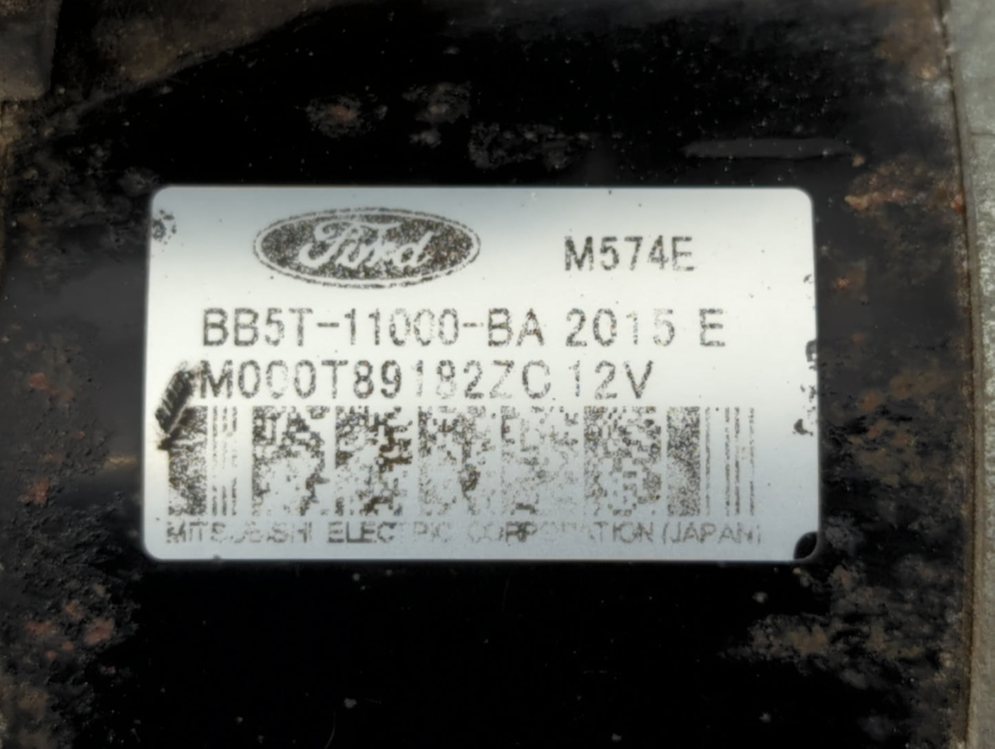 2013-2020 Ford Fusion Car Starter Motor Solenoid OEM P/N:BB5T-11000-BA Fits Fits 2012 2013 2014 2015 2016 2017 2018 2019 202