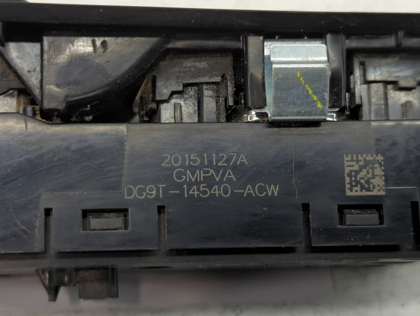 2013-2020 Ford Fusion Master Power Window Switch Replacement Driver Side Left P/N:DG9T-14540-ACW Fits OEM Used Auto Parts - 