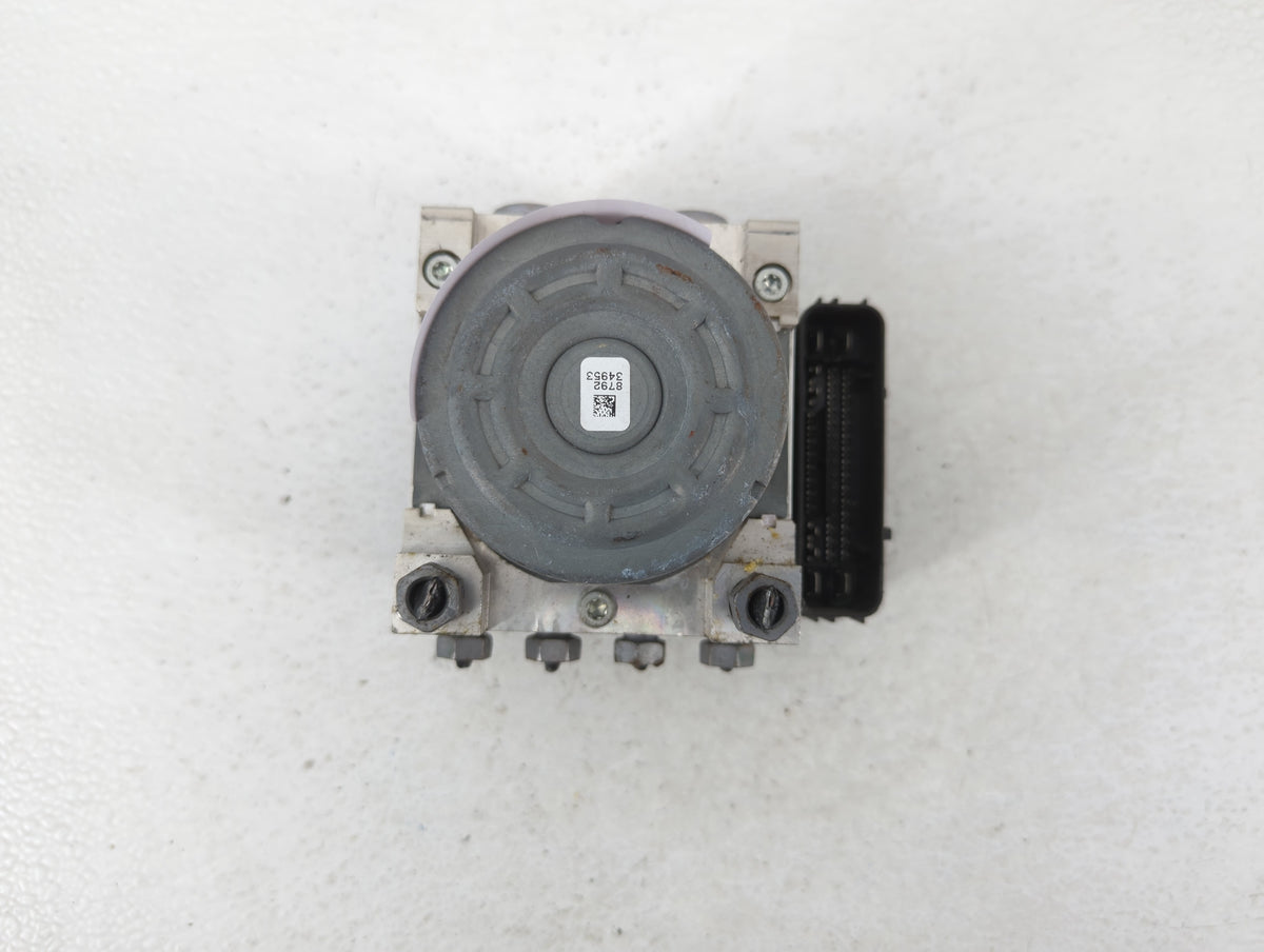 2014-2016 Ford Fusion Anti-Lock Brake ABS Pump Module Actuator OEM P/N:EG9C-2C405-DF Fits Fits 2014 2015 2016 OEM Used Auto 