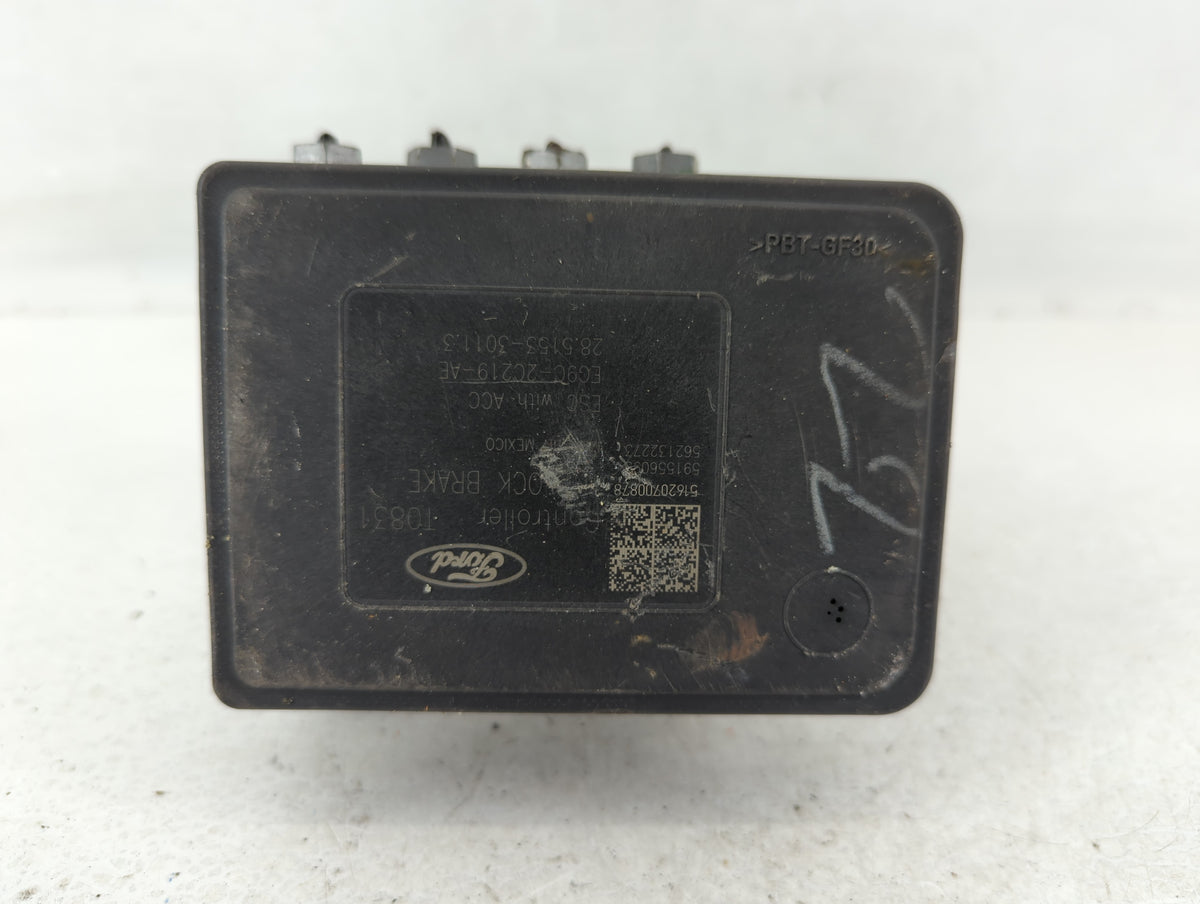 2014-2016 Ford Fusion Anti-Lock Brake ABS Pump Module Actuator OEM P/N:EG9C-2C405-DF Fits Fits 2014 2015 2016 OEM Used Auto 