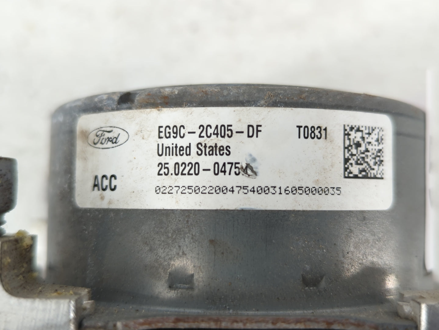 2014-2016 Ford Fusion ABS Pump Control Module Replacement P/N:EG9C-2C405-DF Fits Fits 2014 2015 2016 OEM Used Auto Parts - O