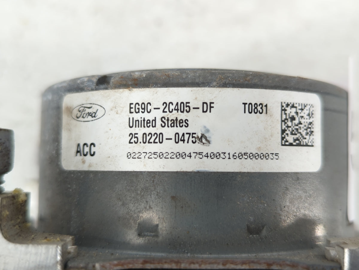 2014-2016 Ford Fusion Anti-Lock Brake ABS Pump Module Actuator OEM P/N:EG9C-2C405-DF Fits Fits 2014 2015 2016 OEM Used Auto 