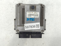 2014-2016 Ford Fusion PCM Engine Control Computer ECU ECM PCU OEM P/N:ES7A-12A650-DAD Fits Fits 2014 2015 2016 OEM Used Auto