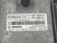 2014-2016 Ford Fusion PCM Engine Control Computer ECU ECM PCU OEM P/N:ES7A-12A650-DFC Fits Fits 2014 2015 2016 OEM Used Auto