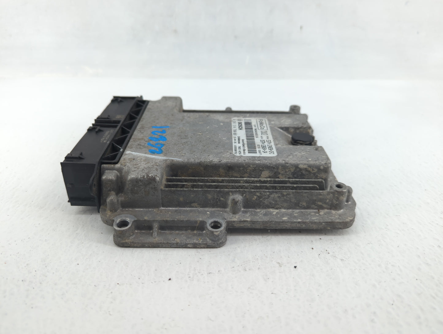 2014-2016 Ford Fusion PCM Engine Control Computer ECU ECM PCU OEM P/N:ES7A-12A650-DFC Fits Fits 2014 2015 2016 OEM Used Auto