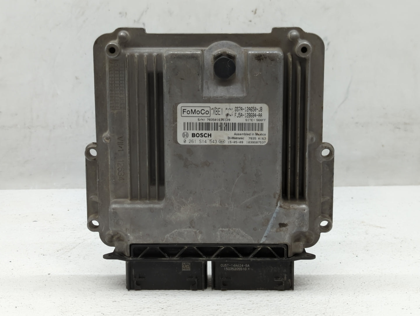 2016 Ford Fusion PCM Engine Control Computer ECU ECM PCU OEM P/N:FJ5A-12B684-AA GS7A-12A650-KC, GS7A-12A560-HC Fits OEM Used