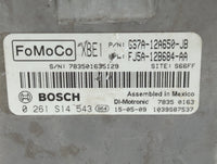 2016 Ford Fusion PCM Engine Control Computer ECU ECM PCU OEM P/N:FJ5A-12B684-AA GS7A-12A650-KC, GS7A-12A560-HC Fits OEM Used