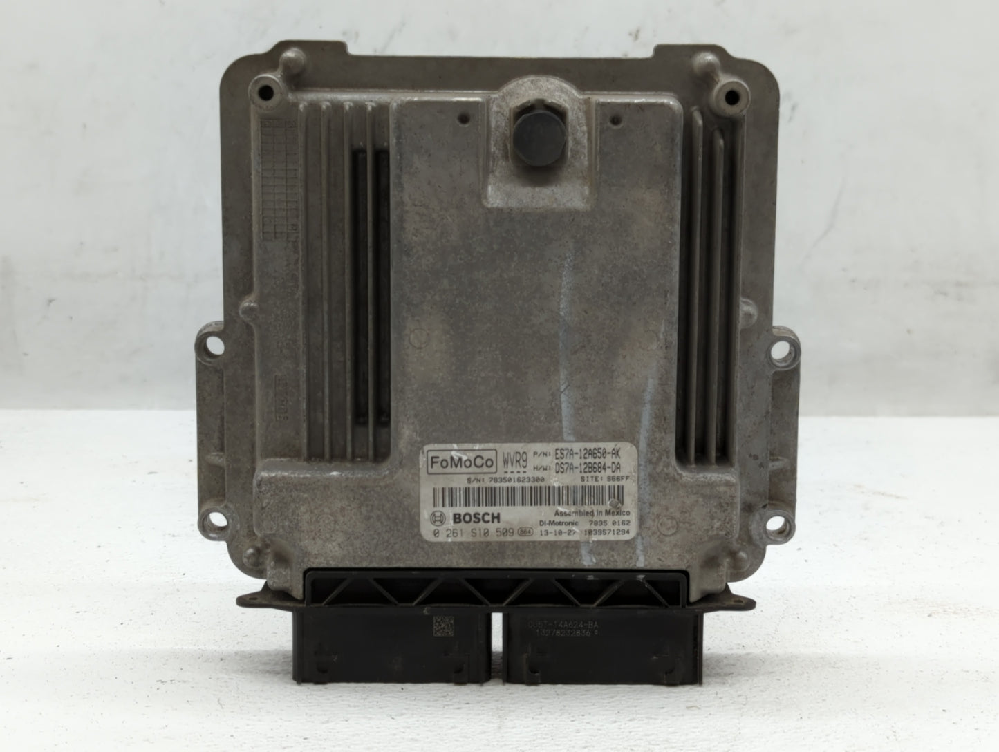 2016 Ford Fusion PCM Engine Control Computer ECU ECM PCU OEM P/N:FJ5A-12B684-AA GS7A-12A650-KC, GS7A-12A560-HC Fits OEM Used