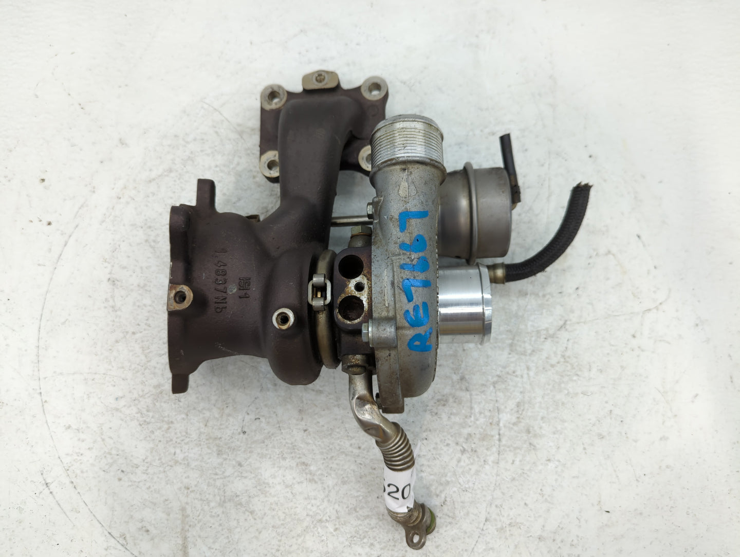 2014 Ford Fusion Turbocharger Turbo Charger Super Charger Supercharger - Oemusedautoparts1.com