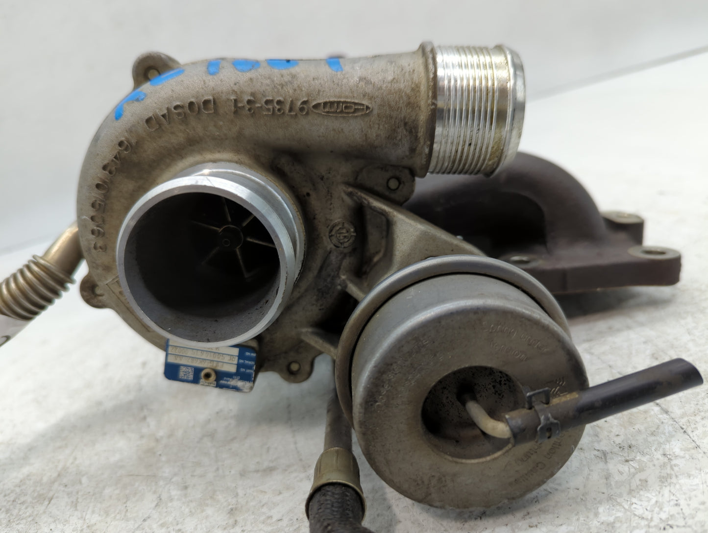 2014 Ford Fusion Turbocharger Turbo Charger Super Charger Supercharger - Oemusedautoparts1.com