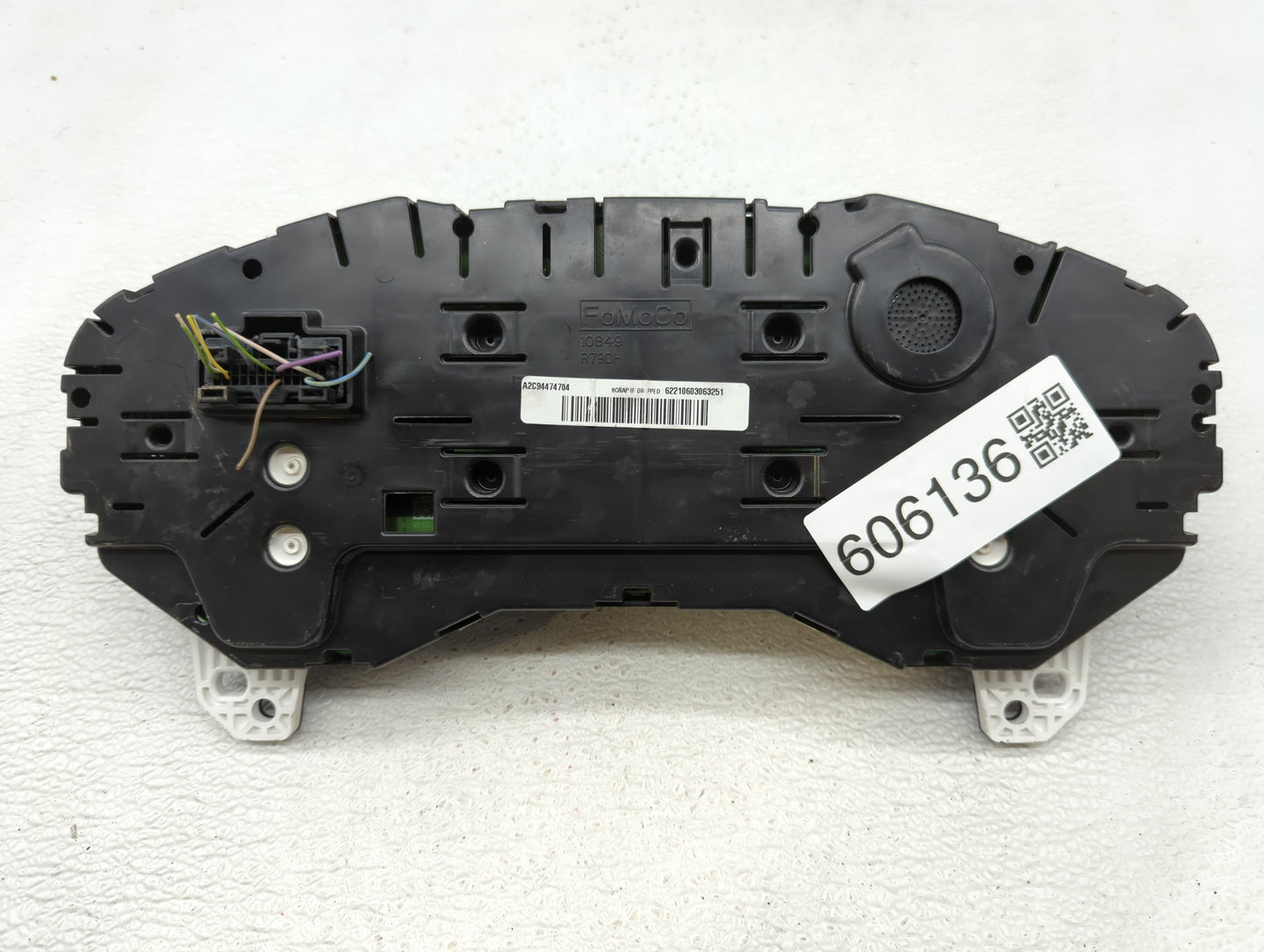 2016 Ford Fusion Instrument Cluster Speedometer Gauges P/N:GS7T-10849-EA GS7T-10849-AA Fits OEM Used Auto Parts - Oemusedaut