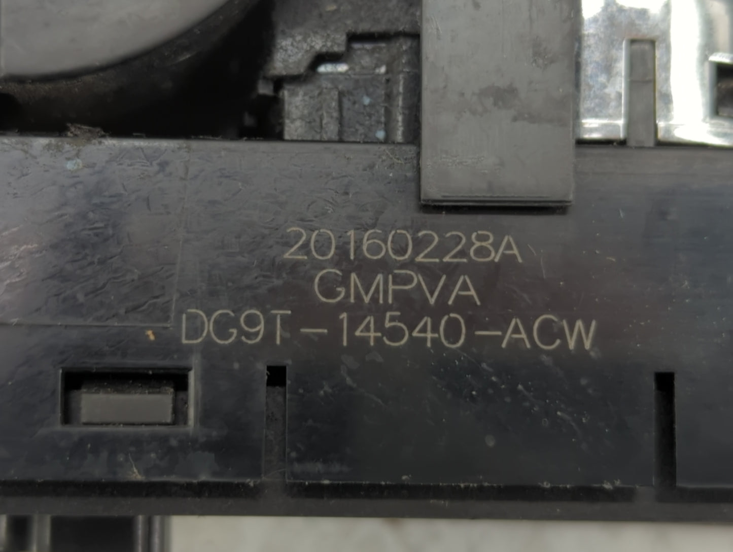 2013-2020 Ford Fusion Master Power Window Switch Replacement Driver Side Left P/N:DG9T-14540-ACW Fits OEM Used Auto Parts - 