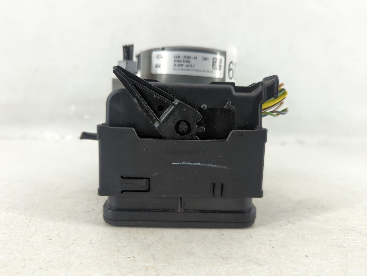 2014-2016 Ford Fusion Anti-Lock Brake ABS Pump Module Actuator OEM P/N:EG9C-2C405-DF Fits Fits 2014 2015 2016 OEM Used Auto 
